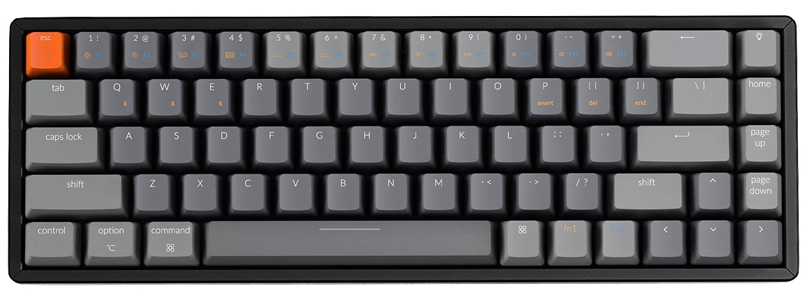 4 Weeks with the Keychron K6 Mechanical Keyboard :: Andreas Fritzler